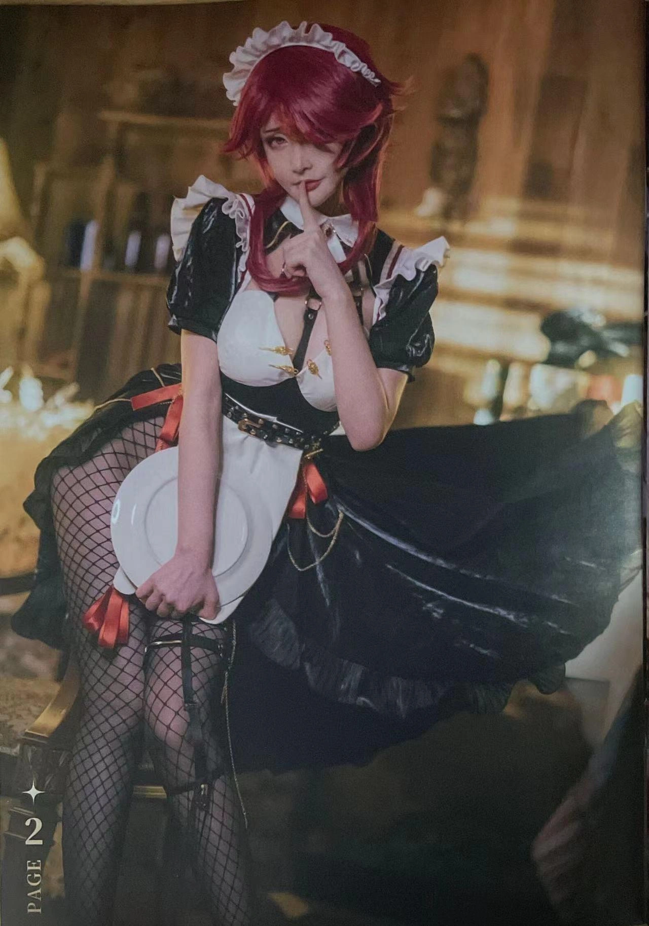 在下萝莉控ii - NO.45 魔王 罗莎莉亚 3